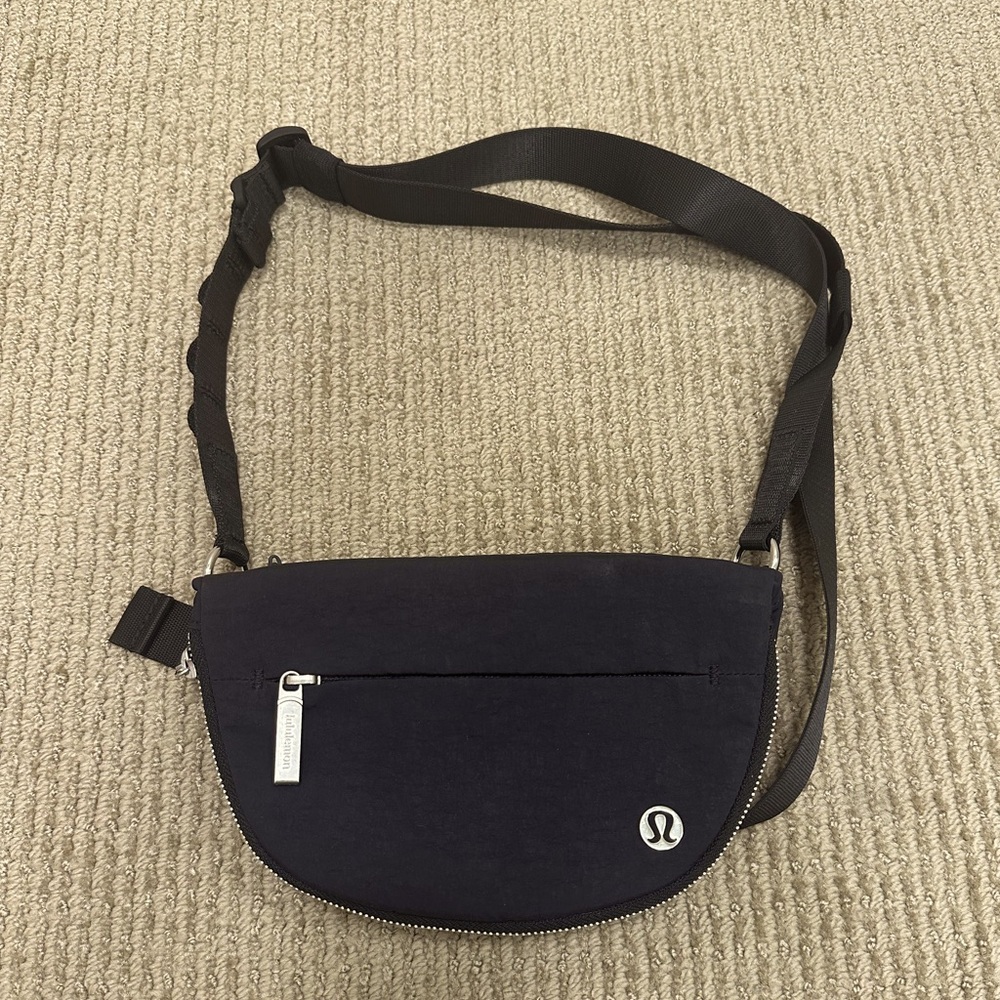 lululemon athletica Black Crossbody Bag